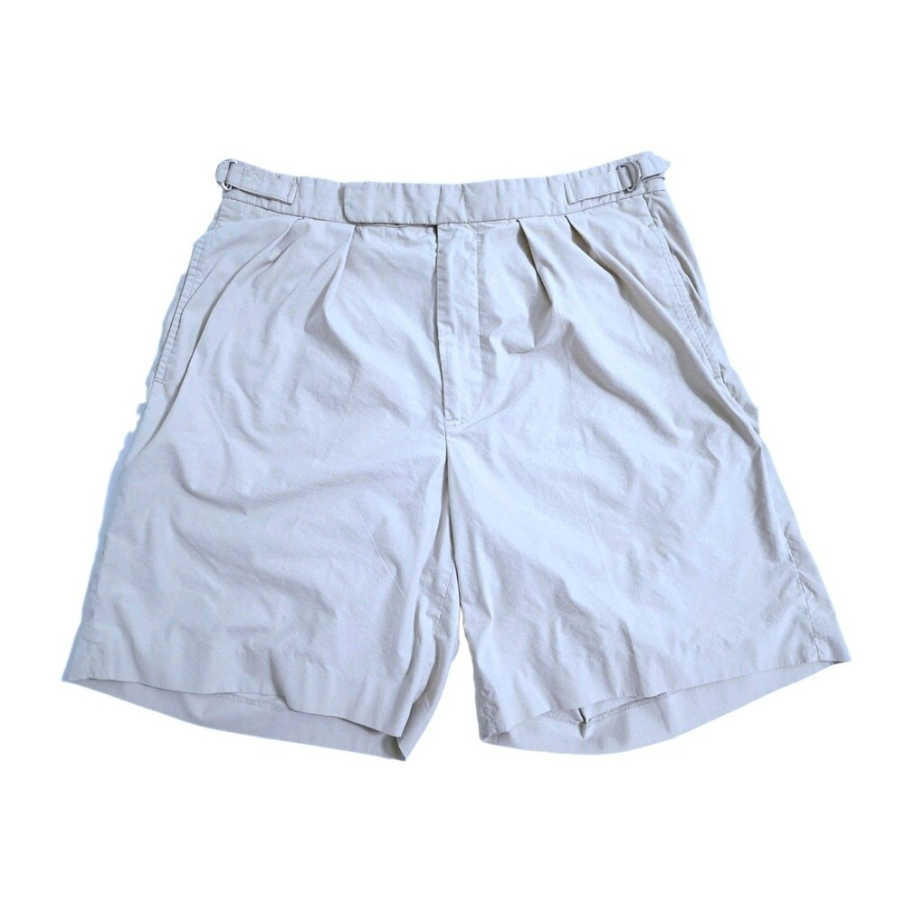 Polo Ralph Lauren Golf Shorts Men’s 34 Khaki Tan Pleated 7" Inseam